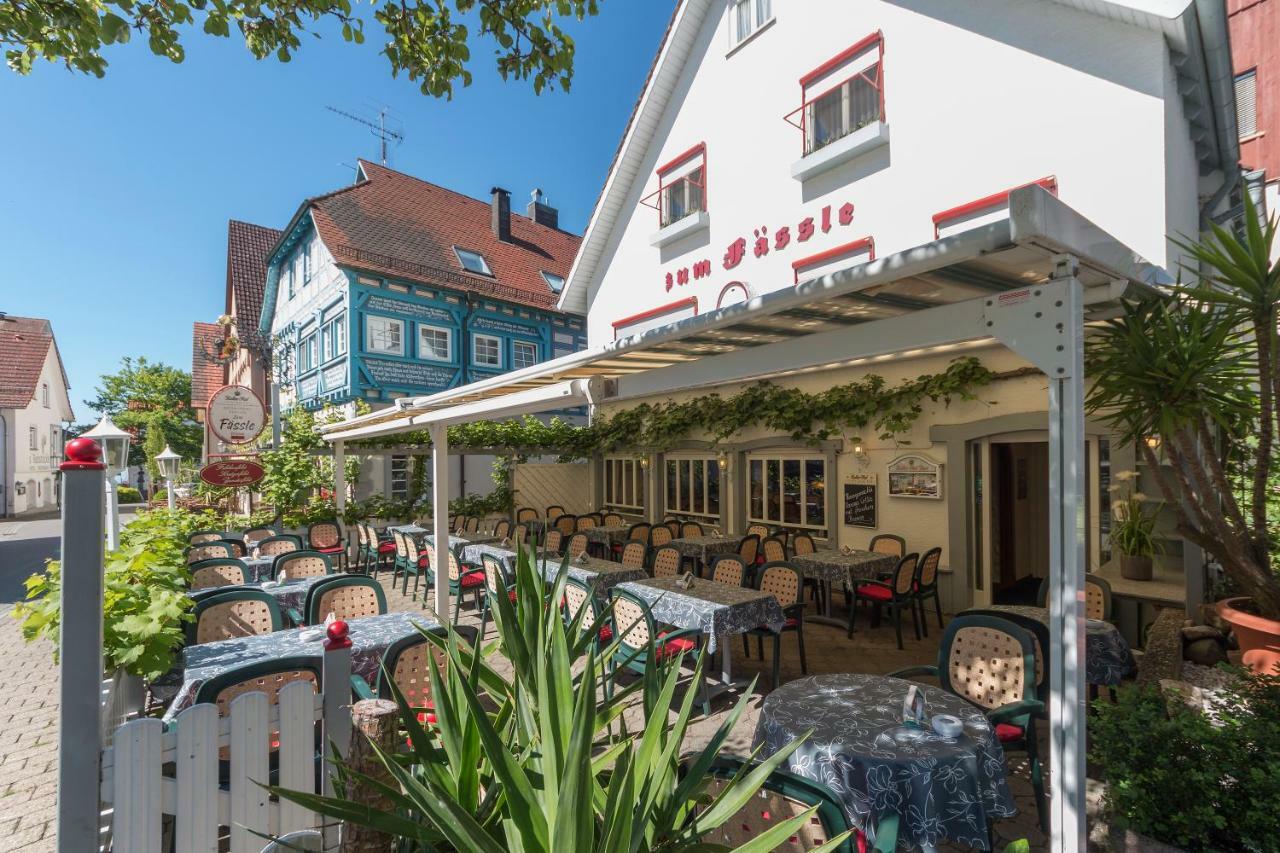 Zum Faessle Hotel Hagnau Exterior foto